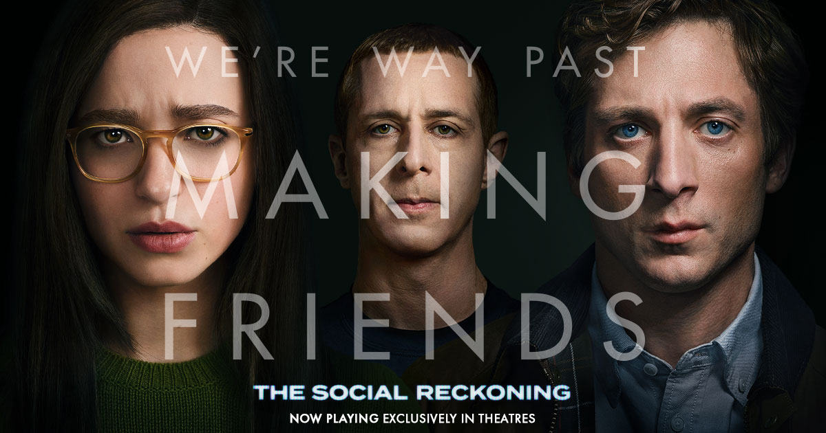 Andrew Rice Engineer Buy The Social Reckoning Movie Tickets | Official Website | Sony Pictures